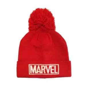 Image of Marvel Comics Beanie Logo
