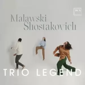 Image of Artur Malawski - Trio Legend: Malawski/Shostakovich CD Album - Used