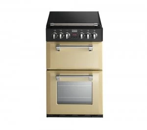 Image of Stoves Richmond 550DFW Dual Fuel Cooker Champagne