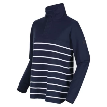 Image of Regatta Camiola II Over head Fleece - Blue