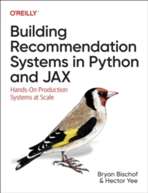 Image of Building Recommendation Systems in Python and Jax : Hands-On Production Systems at Scale Paperback / softback