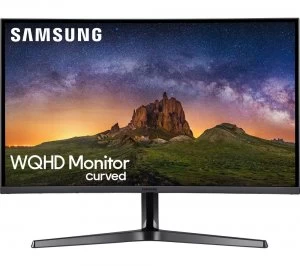 Image of Samsung 32" C32JG50 Quad HD Curved LED Gaming Monitor