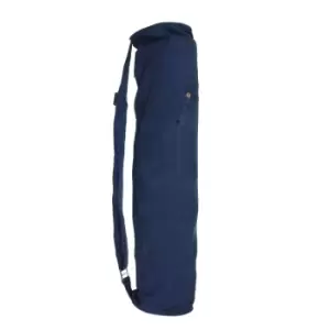 Image of Yoga-Mad Jute Yoga Mat Bag (One Size) (Blue)