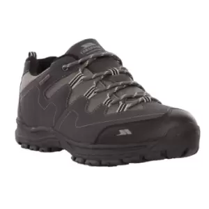 Image of Trespass Mens Finley Low Cut Hiking Shoes (10.5 UK) (Graphite)