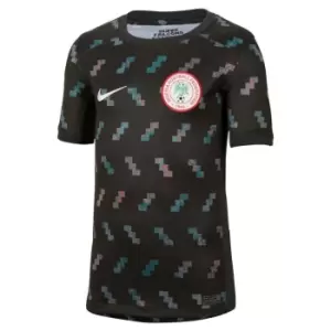 Image of Nike Nigeria Away Shirt 2023 Juniors - Green