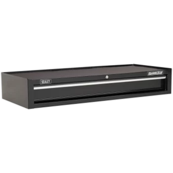Image of Sealey Superline Pro 1 Drawer Heavy Duty Mid Tool Chest Black