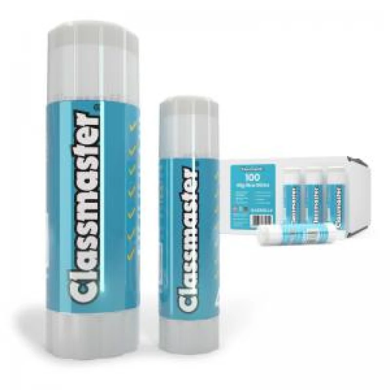 Image of Classmaster Educational Gluesticks 40g Pack of 100 4 Free 115g EPGEG40100J4