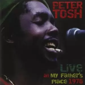 Image of Live at My Fathers Place 1978 by Peter Tosh CD Album