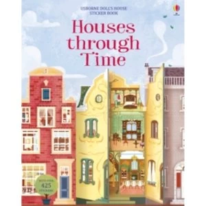 Image of Houses through Time Sticker Book