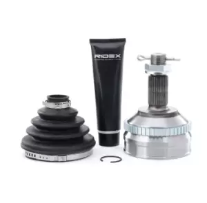 Image of RIDEX CV Joint 5J0065 Axle Joint,Joint Kit, drive shaft FIAT,PEUGEOT,CITROEN,Scudo Kastenwagen (220_),Scudo Kombi (220_),ULYSSE (220)