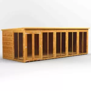 Image of Power 20' x 8' Pent Summerhouse