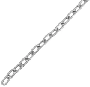 Image of Welded Galvanised Chain 8mm x 2m