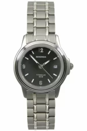 Image of Ladies Sekonda Titanium Watch 4876