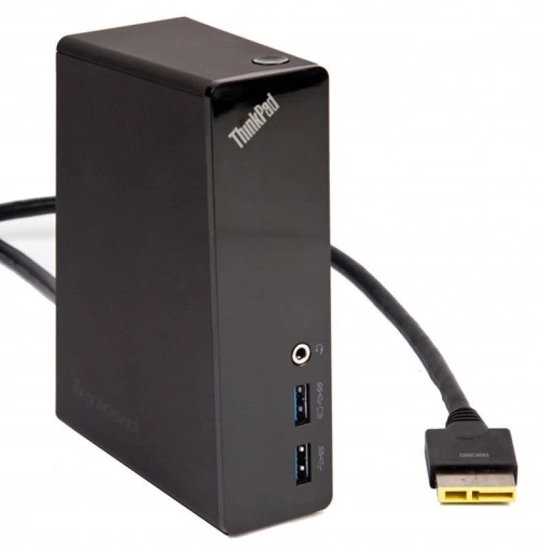 Image of Lenovo 03X7138 laptop dock/port replicator Wired OneLink Black