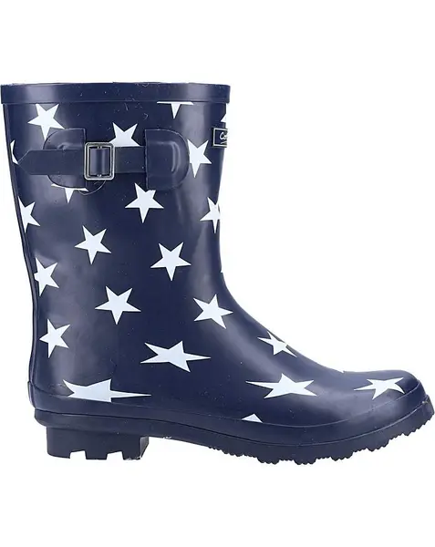 Image of Cotswold Badminton Waterproof Wellington Navy Female 5 ZK83103