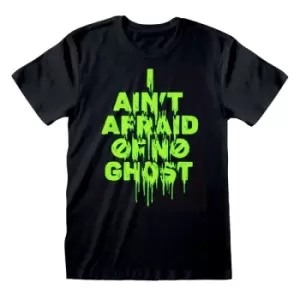 Image of Ghostbusters - Neon Green Text (Unisex) Medium