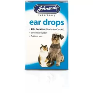 Image of Johnsons Veterinary - Ear Drops - 15 Ml - A014
