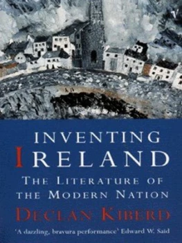 Image of Inventing Ireland by Declan Kiberd Paperback
