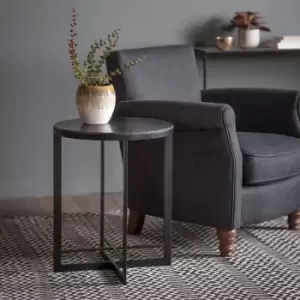 Image of Crossland Grove Zaragoza Side Table Black