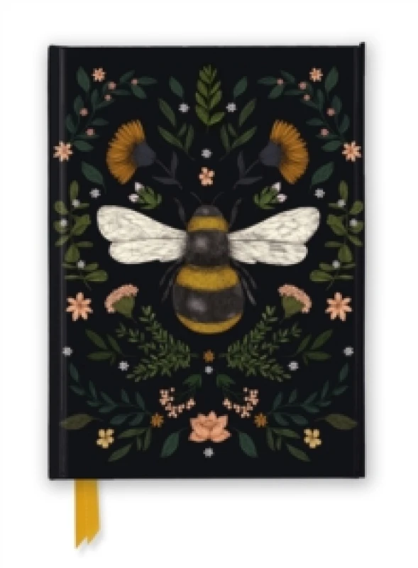 Image of Jade Mosinski: Bee (Foiled Journal) Notebook / blank book