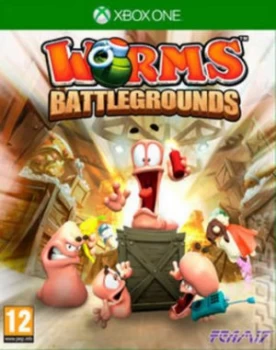 Image of Worms Battlegrounds Xbox One Game