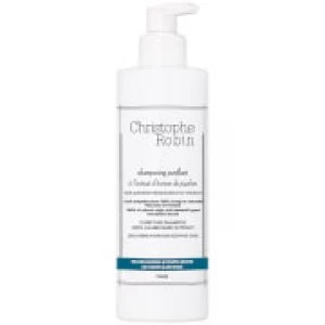 Image of Christophe Robin Purifying Shampoo with Jujube Bark Extract 400ml