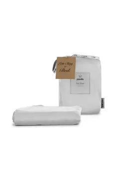 Image of Panda 100% Bamboo Flat Sheet