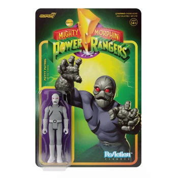Image of Super7 Mighty Morphin Power Rangers ReAction Figure - Putty Patroller