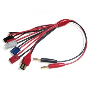 Image of Etronix 4.0Mm To Deans/Futaba/Jst/Tami Ya/Ec3/Diy Extra Wire