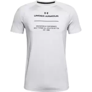 Image of Under Armour MK-1 T Shirt Mens - Grey