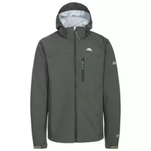 Image of Trespass Mens Stanford Softshell Jacket (XS) (Olive)
