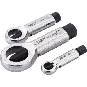Image of Draper 3 Piece Nut Splitter Set
