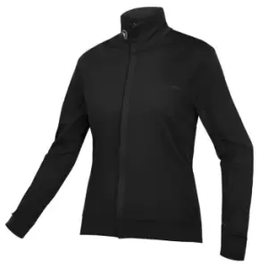 Image of Endura Xtract Roubaix Long Sleeve Jersey - Black