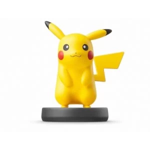 Image of Pikachu Amiibo (Super Smash Bros) for Nintendo Wii U & 3DS