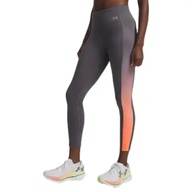 Image of Womens printed leggings Under Armour Velociti Gris Female M
