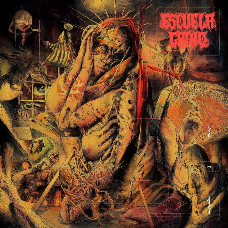 Image of Escuela Grind Dreams On Algorithms LP multicolor Onesize Unisex