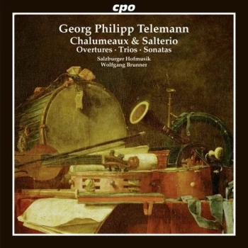 Image of Salzburger Hofmusik - Georg Philipp Telemann: Chalumeaux & Salterio CD