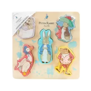 Image of Peter Rabbit Shape Puzzle
