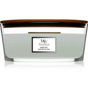 Image of Woodwick Warm Wool Scented Candle 453g
