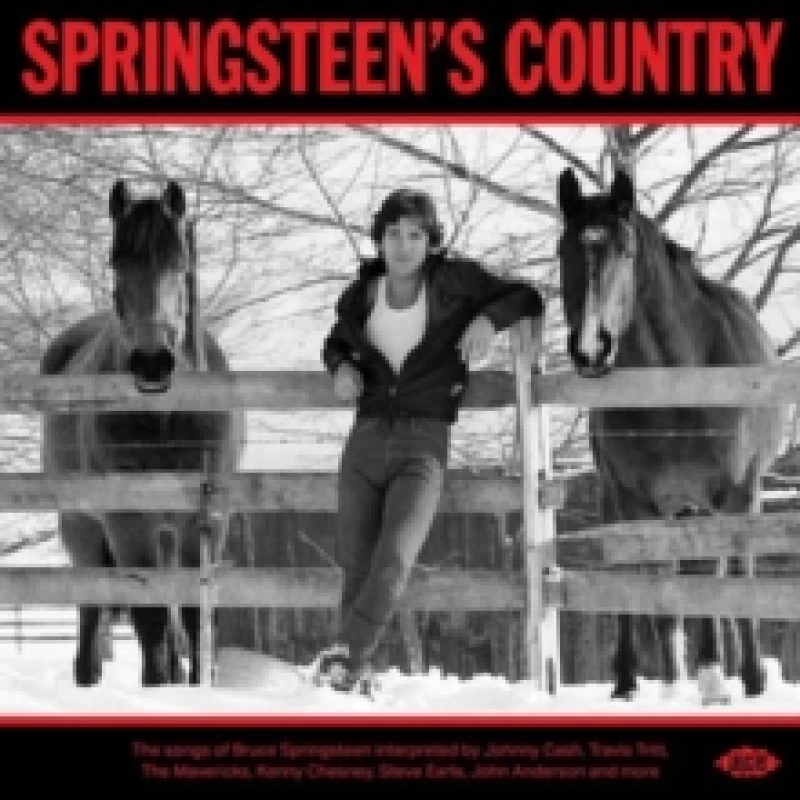 Image of Springsteen's Country CD / Album