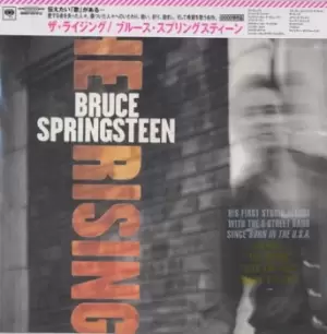 Image of Bruce Springsteen The Rising 2008 UK CD album 88697287612
