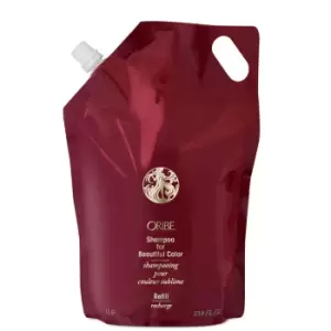 Image of Oribe Shampoo for Beautiful Colour Refill 1000ml