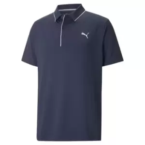 Image of Puma Bridge Polo Mens - Blue