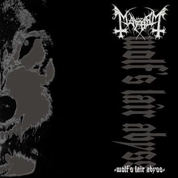 Image of Mayhem - Wolf's Lair Abyss CD