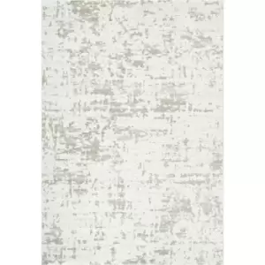 Image of Mastercraft Geo Rug - 041-0007/6121 - 200x290cm - White