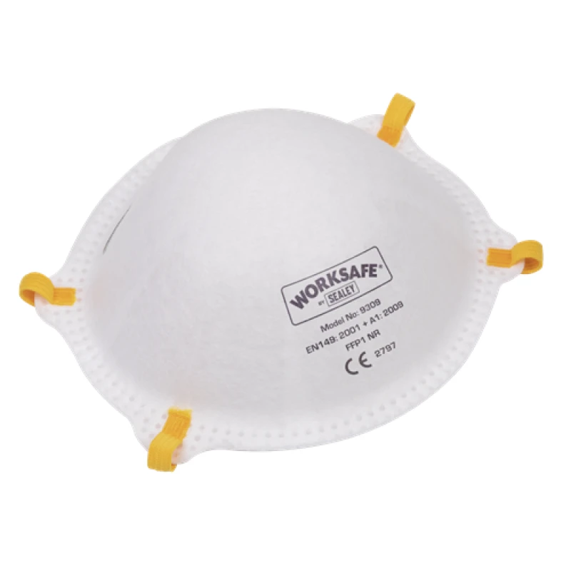 Image of Worksafe Cup Mask FFP1 - Pack of 3 9309/3