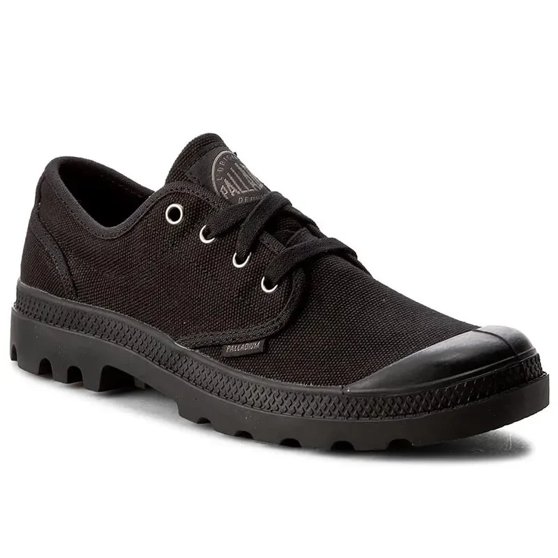 Image of Palladium Trainers Palladium Pampa Oxford Noir Male 44