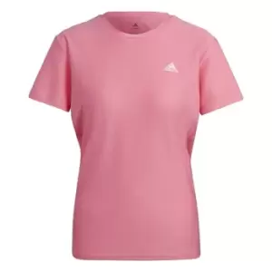 Image of adidas Adi Runner Running T-Shirt Womens - Bliss Pink