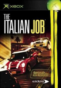 Image of The Italian Job LA Heist Xbox Game