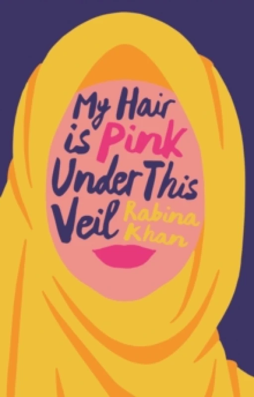 Image of My Hair Is Pink Under This Veil Paperback / softback